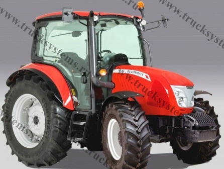 Отключение мочевины AdBlue и клапана ЕГР EGR (АГР) на тракторах Маккормик McCormick X5 T4i