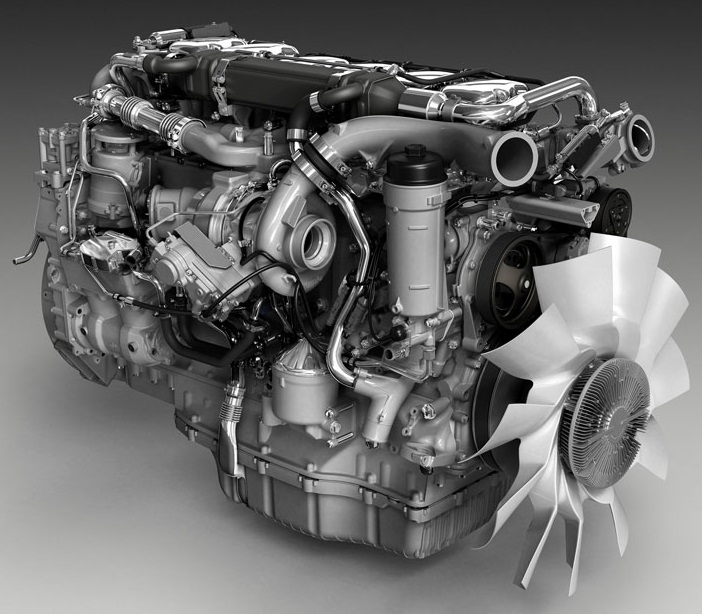 Двигатели Scania DC09, DC13, DC16 Евро 6