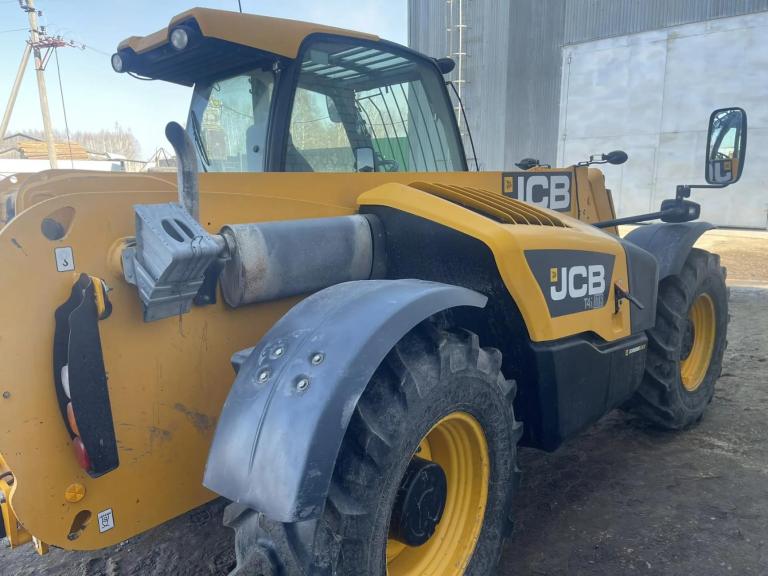 JCB отключение мочевины AdBlue и сажевого фильтра ТракСистемс